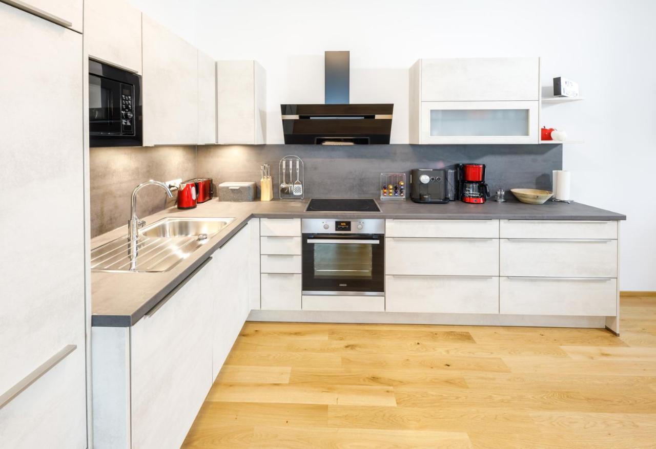 Ferienwohnung Narzisse - City Appartement Im Kurpark Бад-Аусзе Екстер'єр фото