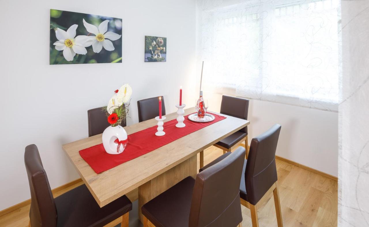 Ferienwohnung Narzisse - City Appartement Im Kurpark Бад-Аусзе Екстер'єр фото