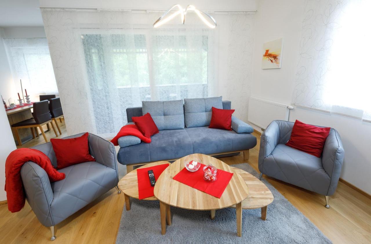 Ferienwohnung Narzisse - City Appartement Im Kurpark Бад-Аусзе Екстер'єр фото
