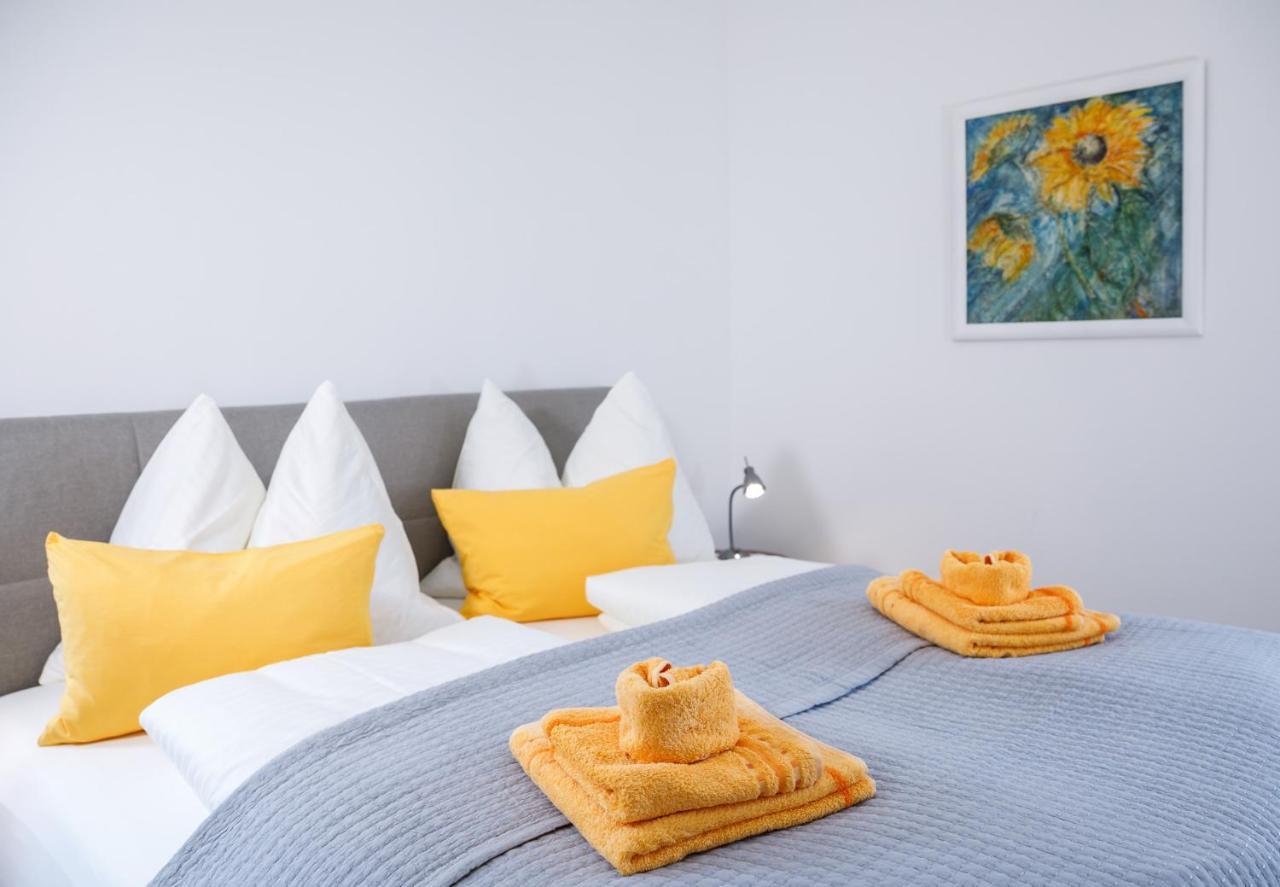 Ferienwohnung Narzisse - City Appartement Im Kurpark Бад-Аусзе Екстер'єр фото