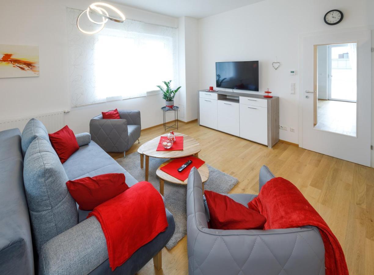 Ferienwohnung Narzisse - City Appartement Im Kurpark Бад-Аусзе Екстер'єр фото