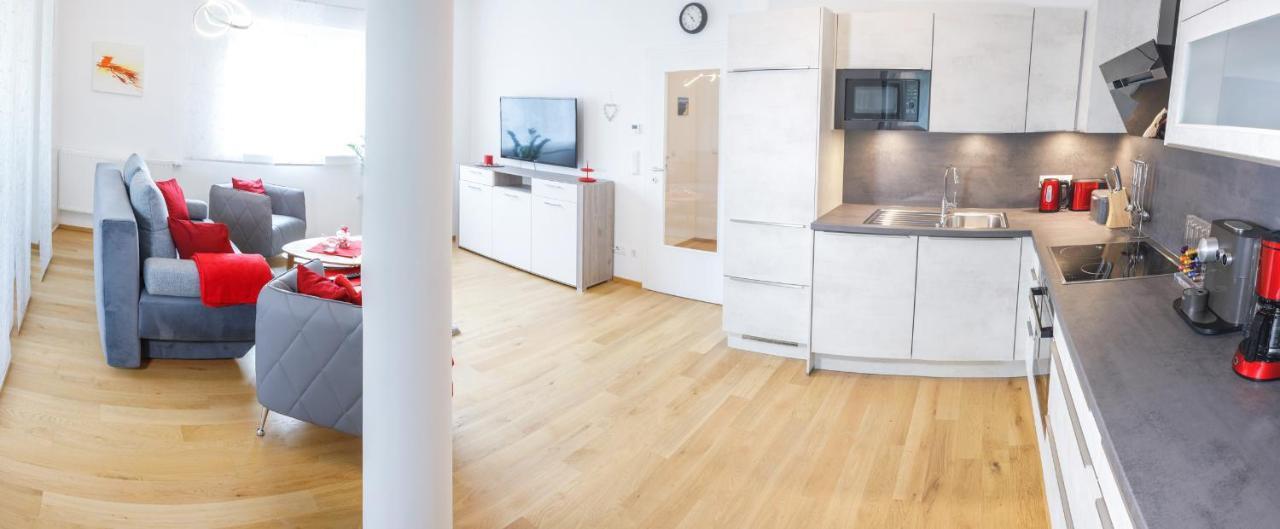 Ferienwohnung Narzisse - City Appartement Im Kurpark Бад-Аусзе Екстер'єр фото