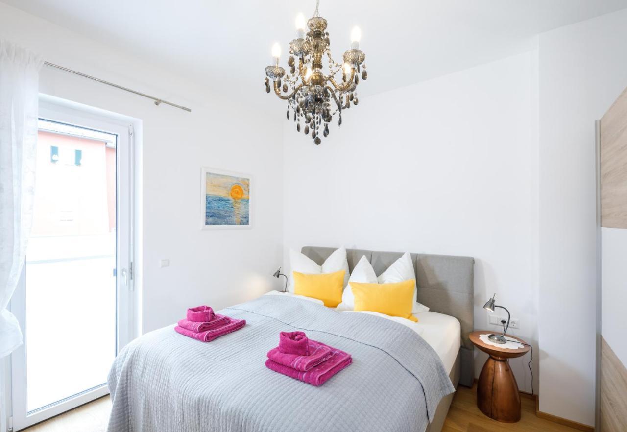 Ferienwohnung Narzisse - City Appartement Im Kurpark Бад-Аусзе Екстер'єр фото